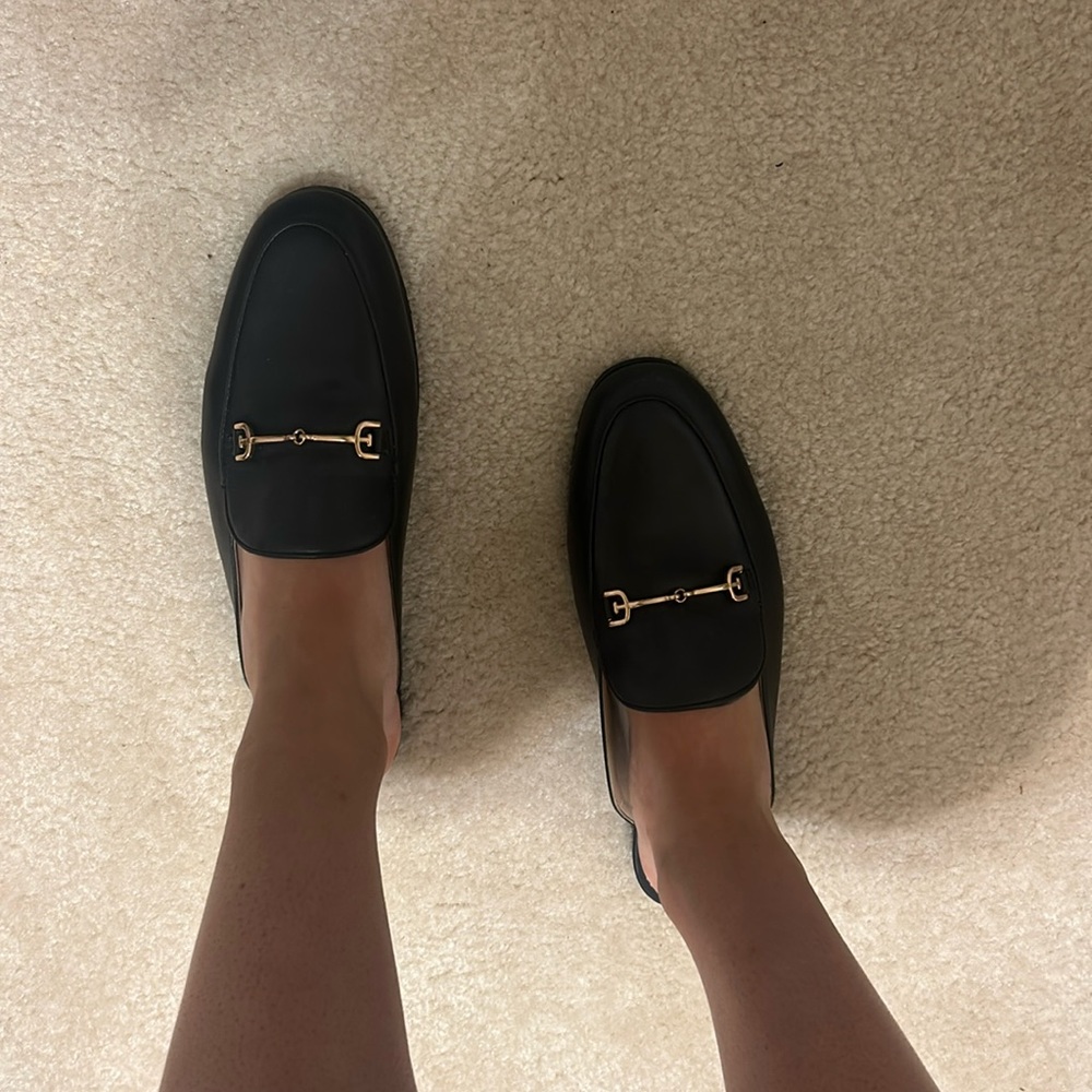 Sam Edelman Mules Black size 7.5